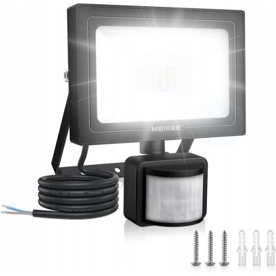inna (Inny) MEIKEE REFLEKTOR LED 15 W Z CZUJNIKIEM RUCHU 1200 LM 6500 K IP66DO OGRODU inna (Inny) MEIKEE REFLEKTOR LED 15 W Z CZUJNIKIEM RUCHU 1200 LM 6500 K IP66DO OGRODU
