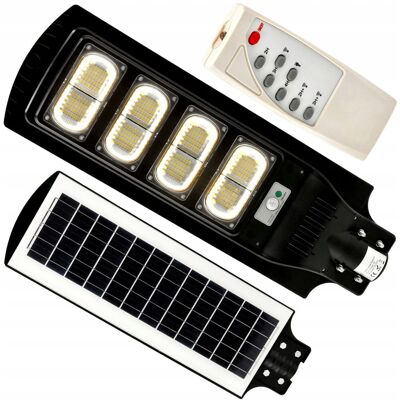 Berge MOCNA LAMPA SOLARNA LED 120W LATARNIA ULICZNA Berge MOCNA LAMPA SOLARNA LED 120W LATARNIA ULICZNA