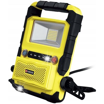 Smartwares MOCNA LED Lampa robocza WARSZTATOWA REFLEKTOR led BLUETOOTH GŁOŚNIK AUDIO Smartwares MOCNA LED Lampa robocza WARSZTATOWA REFLEKTOR led BLUETOOTH GŁOŚNIK AUDIO