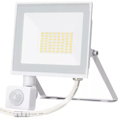Aigostar Naświetlacz 30W 2700lm halogen LED z czujnikiem PIR 4000K neutralny Aigostar Naświetlacz 30W 2700lm halogen LED z czujnikiem PIR 4000K neutralny