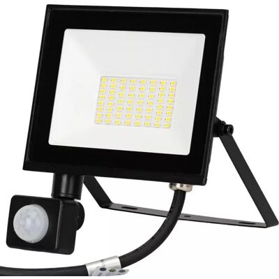 Aigostar Naświetlacz 30W 2700lm halogen LED z czujnikiem PIR 4K neutralny IP65 Aigostar Naświetlacz 30W 2700lm halogen LED z czujnikiem PIR 4K neutralny IP65