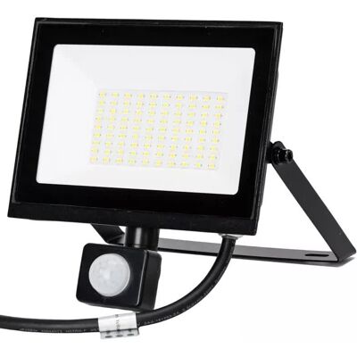 Aigostar Naświetlacz 50W 4500lm halogen LED z czujnikiem PIR 4K neutralny IP65 Aigostar Naświetlacz 50W 4500lm halogen LED z czujnikiem PIR 4K neutralny IP65