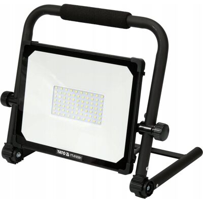 NAŚWIETLACZ HALOGEN LAMPA LED SLIM 50W 4750lm YATO NAŚWIETLACZ HALOGEN LAMPA LED SLIM 50W 4750lm YATO
