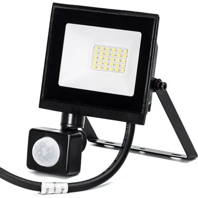 Aigostar Naświetlacz Halogen Led 20W 4000K 1800Lm Z Czujnikiem Pir Ip65 Aigostar Naświetlacz Halogen Led 20W 4000K 1800Lm Z Czujnikiem Pir Ip65