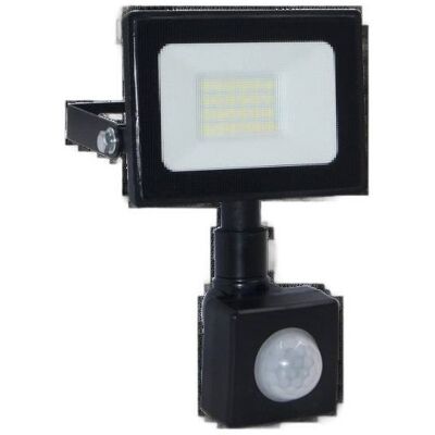 Area Naświetlacz halogen LED z czujnikiem PIR 30W 4000K 2100lm IP65 slim Area Naświetlacz halogen LED z czujnikiem PIR 30W 4000K 2100lm IP65 slim