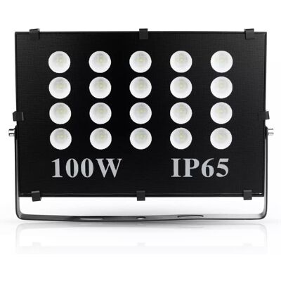 Interlook Naświetlacz LED 100W 10000lm IP65 SU-MY100W Interlook Naświetlacz LED 100W 10000lm IP65 SU-MY100W