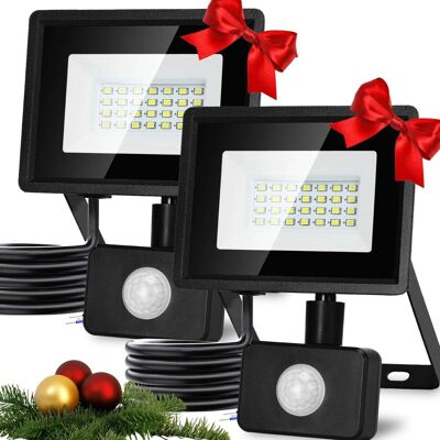 Aigostar Naświetlacz Led 20w Czujnik Ruchu Pir Ip65 Halogen Aigostar Naświetlacz Led 20w Czujnik Ruchu Pir Ip65 Halogen