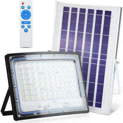 Interlook Naświetlacz LED 50W z pilotem Naświetlacz LED 50W z panelem solarnym IP66 ,1500lm LD66-50W Interlook Naświetlacz LED 50W z pilotem Naświetlacz LED 50W z panelem solarnym IP66 ,1500lm LD66-50W