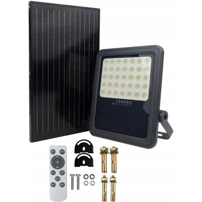 Naświetlacz LED Halogen z Panelem Solarnym 200W Neutralna IP65 Ecolight Naświetlacz LED Halogen z Panelem Solarnym 200W Neutralna IP65 Ecolight