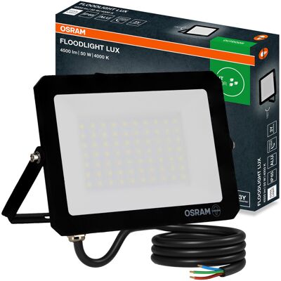 Naświetlacz LED Halogen Zewnętrzny Reflektor 50W 4000K 4500lm IP65 FLOODLIGHT LUX OSRAM Naświetlacz LED Halogen Zewnętrzny Reflektor 50W 4000K 4500lm IP65 FLOODLIGHT LUX OSRAM