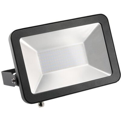 GTV Naświetlacz LED VIPER, 100W, 10000lm AC220-240V, 50/60 Hz, PF>0,9, RA>80, IP65, 120°, 4000K, szary GTV Naświetlacz LED VIPER, 100W, 10000lm AC220-240V, 50/60 Hz, PF>0,9, RA>80, IP65, 120°, 4000K, szary