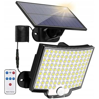 Kobi Naświetlacz Solarny LED Lampa Ogrodowa 6500K IP44 Czujnik Ruchu i Zmierzchu Kobi Naświetlacz Solarny LED Lampa Ogrodowa 6500K IP44 Czujnik Ruchu i Zmierzchu