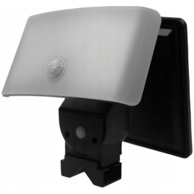 Ecolight NAŚWIETLACZ SOLARNY LED SN-2 REGULOWANY PANEL IP44 4000K CZUJNIK RUCHU Ecolight NAŚWIETLACZ SOLARNY LED SN-2 REGULOWANY PANEL IP44 4000K CZUJNIK RUCHU