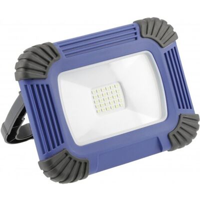 GTV Naświetlacz Z Akumu. Onyx, Led, 20W, 1600Lm, 6400K, Usb 5V/1A, Ip54, Niebieski GTV Naświetlacz Z Akumu. Onyx, Led, 20W, 1600Lm, 6400K, Usb 5V/1A, Ip54, Niebieski