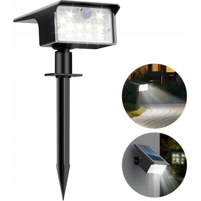 Inny producent NIPIFY Lampa Solarna Z Czujnikiem Ruchu 62 LED IP65 Ogrodowa Inny producent NIPIFY Lampa Solarna Z Czujnikiem Ruchu 62 LED IP65 Ogrodowa