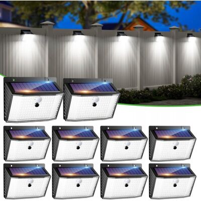 Inny producent NIPIFY Solarlampy Z Czujnikiem Ruchu 168 LED IP65 Na Zewnątrz Inny producent NIPIFY Solarlampy Z Czujnikiem Ruchu 168 LED IP65 Na Zewnątrz