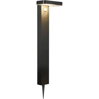 Nordlux Rica lampa zewnętrzna stojąca 1x5W LED solarna czarna 2118178003 Nordlux Rica lampa zewnętrzna stojąca 1x5W LED solarna czarna 2118178003