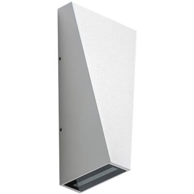 AZzardo Nowoczesna Lampa Elewacyjna Zita Led 6W Do Ogrodu Biała AZzardo Nowoczesna Lampa Elewacyjna Zita Led 6W Do Ogrodu Biała