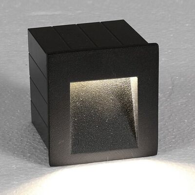 Nowodvorski Nowoczesna lampa schodowa STEP 6907 LED 3W 3000K outdoor grafitowa Nowodvorski Nowoczesna lampa schodowa STEP 6907 LED 3W 3000K outdoor grafitowa