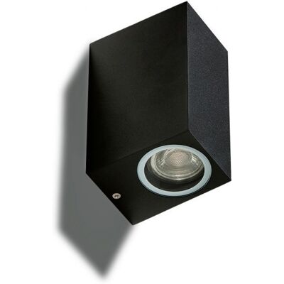 AZzardo Nowoczesna Lampa Zewnętrzna Rimini Przyścienna Czarna AZzardo Nowoczesna Lampa Zewnętrzna Rimini Przyścienna Czarna
