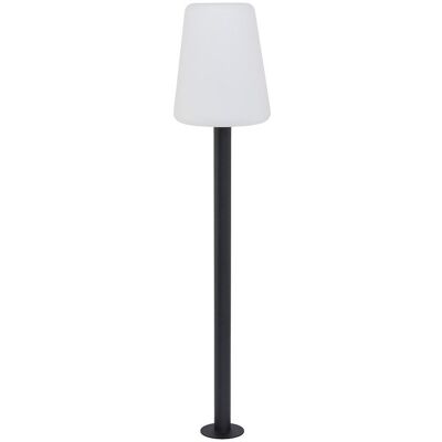 Nowodvorski Ogrodowa lampa stojąca Galaxy 9246 zewnętrzna grafitowa biała Nowodvorski Ogrodowa lampa stojąca Galaxy 9246 zewnętrzna grafitowa biała