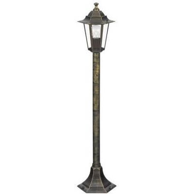 Rabalux Ogrodowa latarnia tarasowa VELENCE 8240 metalowa IP43 antyczne złoto Rabalux Ogrodowa latarnia tarasowa VELENCE 8240 metalowa IP43 antyczne złoto
