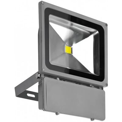 Ogrodowy naświetlacz AZ1201 Azzardo LED 80W IP65 prostokątny szary Ogrodowy naświetlacz AZ1201 Azzardo LED 80W IP65 prostokątny szary