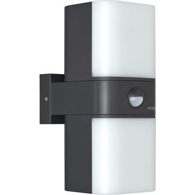 Inny producent OKTAPLEX Lighting Lampa Zewnętrzna z Czujnikiem Ruchu 20W 1800lm 3000K IP65 Inny producent OKTAPLEX Lighting Lampa Zewnętrzna z Czujnikiem Ruchu 20W 1800lm 3000K IP65