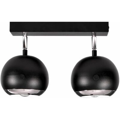 Inny producent OLAF 2 Lampa punktowa czarna Inny producent OLAF 2 Lampa punktowa czarna
