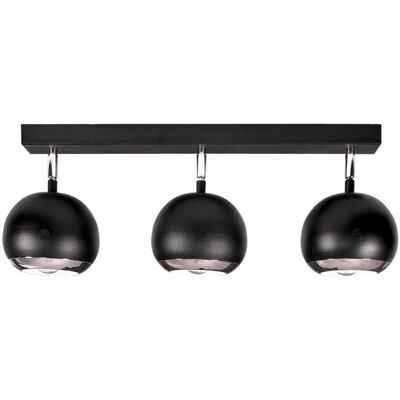 Inny producent OLAF 3 Lampa punktowa czarna Inny producent OLAF 3 Lampa punktowa czarna