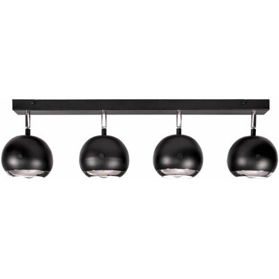 Inny producent OLAF 4 Lampa punktowa czarna Inny producent OLAF 4 Lampa punktowa czarna