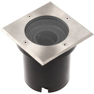 GTV Oprawa Najazdowa Beta-K, Gu10, Max.50 W,Ac220-240V, 50/60Hz, Ip67, Regulacja Kąta, Inox GTV Oprawa Najazdowa Beta-K, Gu10, Max.50 W,Ac220-240V, 50/60Hz, Ip67, Regulacja Kąta, Inox