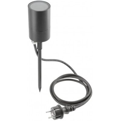 GTV Oprawa Ogrodowa Grazie, Gu10, Max.20W, Ac220-240V, Ip44, Czarny GTV Oprawa Ogrodowa Grazie, Gu10, Max.20W, Ac220-240V, Ip44, Czarny