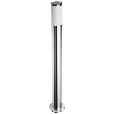 GTV Oprawa Ogrodowa Milan-P 100, E27, Max.40W, Ip54, Ac220-240V, 50-60Hz,Słupek, Inox GTV Oprawa Ogrodowa Milan-P 100, E27, Max.40W, Ip54, Ac220-240V, 50-60Hz,Słupek, Inox