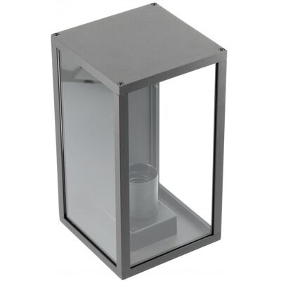 GTV Oprawa Ogrodowa Ventana-Au, E27, Max.20W, Ac220-240V, Ip54, Kinkiet Prosty Górny, Czarny GTV Oprawa Ogrodowa Ventana-Au, E27, Max.20W, Ac220-240V, Ip54, Kinkiet Prosty Górny, Czarny