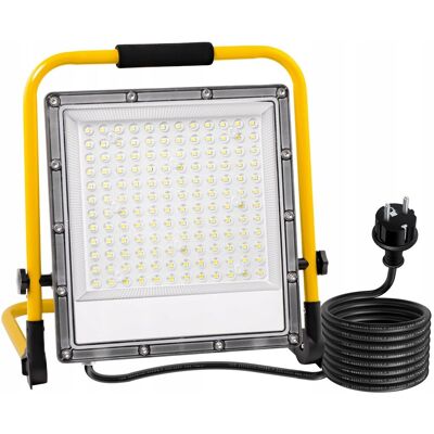 Inny producent OUSIDE 150W LED Reflektor Na Statywie 4m Kabel IP66 6500K 15000LM Budowa Inny producent OUSIDE 150W LED Reflektor Na Statywie 4m Kabel IP66 6500K 15000LM Budowa