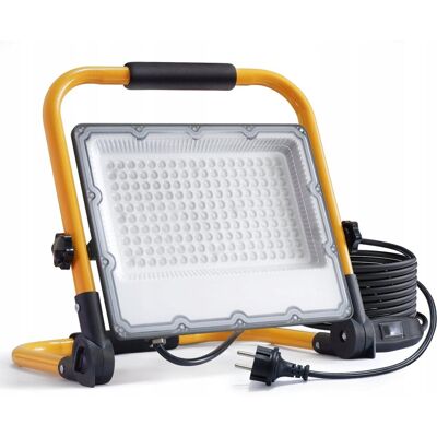 Inny producent OUSIDE 150W LED Reflektor Na Statywie 4M Kabel IP66 Do Warsztatu 6500K Inny producent OUSIDE 150W LED Reflektor Na Statywie 4M Kabel IP66 Do Warsztatu 6500K