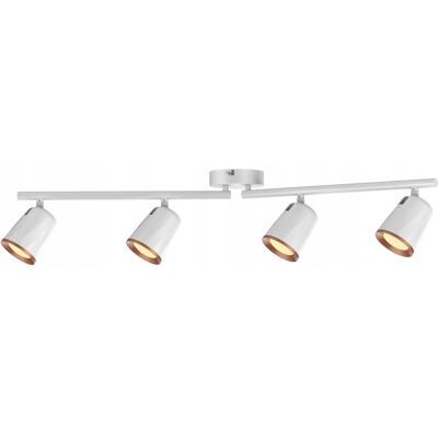 Rabalux Poczwórny reflektor Solange spot LED 24W lampa Rabalux Poczwórny reflektor Solange spot LED 24W lampa