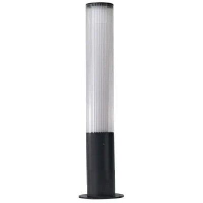 AZzardo Podłużny słupek ogrodowy EBRO AZ6765 LED 18W 3000K IP65 czarny aluminiowy AZzardo Podłużny słupek ogrodowy EBRO AZ6765 LED 18W 3000K IP65 czarny aluminiowy