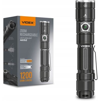 Videx Podręczna latarka LED A105Z 1200Lm - Neutralny Bia Videx Podręczna latarka LED A105Z 1200Lm - Neutralny Bia