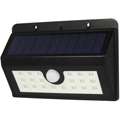 Powerplus Boa Solarna Lampa 20 Led Z Czujnikiem Ruchu Do Domu I Ogrodu Powerplus Boa Solarna Lampa 20 Led Z Czujnikiem Ruchu Do Domu I Ogrodu