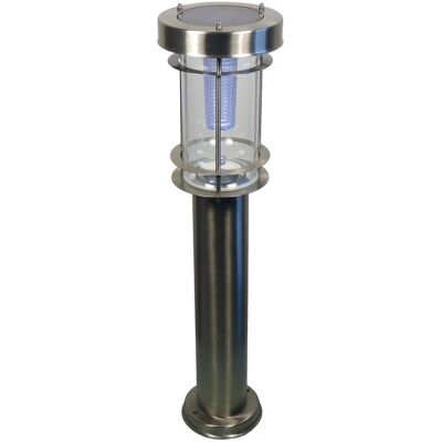 Powerplus Giraffe Ogrodowa Lampa Solarna Ze Stali Nierdzewnej Powerplus Giraffe Ogrodowa Lampa Solarna Ze Stali Nierdzewnej