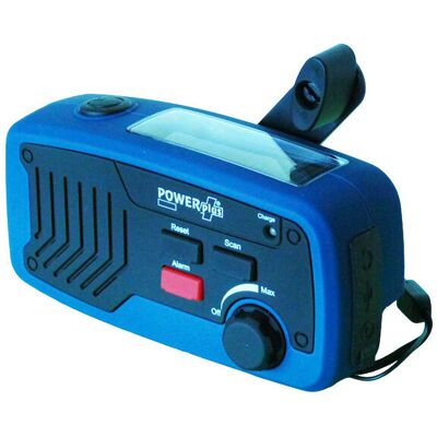 POWERplus Panther radio solarne + dynamo, ładowarka, latarka LED POWERplus Panther radio solarne + dynamo, ładowarka, latarka LED