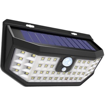 Powerplus Tapir Solar 48 Led Zewnętrzna Lampa Z Czujnikiem Ruchu Powerplus Tapir Solar 48 Led Zewnętrzna Lampa Z Czujnikiem Ruchu
