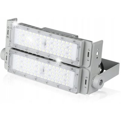 Interlook PROFESJONALNY HALOGEN LED 100W NAŚWIETLACZ LAMPA IP65 12000lm HIGH BAY Interlook PROFESJONALNY HALOGEN LED 100W NAŚWIETLACZ LAMPA IP65 12000lm HIGH BAY