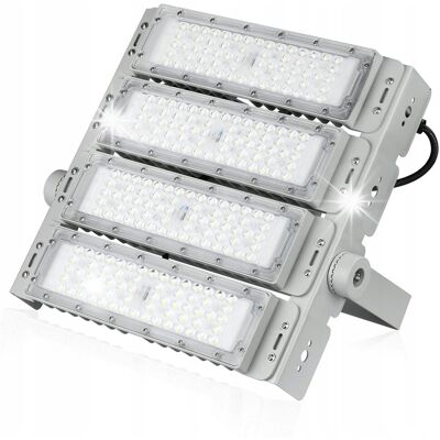 Interlook PROFESJONALNY HALOGEN LED 200W NAŚWIETLACZ LAMPA IP65 24000lm HIGH BAY Interlook PROFESJONALNY HALOGEN LED 200W NAŚWIETLACZ LAMPA IP65 24000lm HIGH BAY
