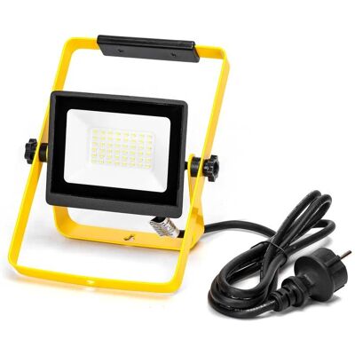 Aigostar Przenośna Lampa 30W 6500K Robocza Halogen Led Z Podstawką Kabel 1,8M Aigostar Przenośna Lampa 30W 6500K Robocza Halogen Led Z Podstawką Kabel 1,8M