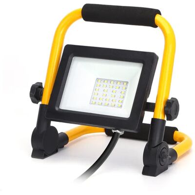 Aigostar Przenośna Lampa Robocza Halogen Led Z Podstawką 20W 6500K Kabel 1,8M Aigostar Przenośna Lampa Robocza Halogen Led Z Podstawką 20W 6500K Kabel 1,8M
