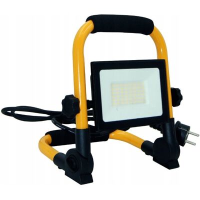 ECO LIGHT Reflektor roboczy - 50W, 4000K, 4500lm, Przenośny ECO LIGHT Reflektor roboczy - 50W, 4000K, 4500lm, Przenośny