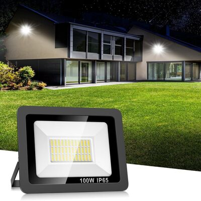 Inny producent REALKY 100W LED Reflektor Zewnętrzny 10000LM IP65 Wodoodporny 6500K Inny producent REALKY 100W LED Reflektor Zewnętrzny 10000LM IP65 Wodoodporny 6500K
